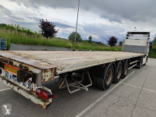 Naczepa Fruehauf platforma używana