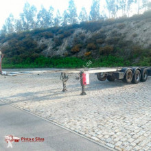 Semi remorque Lecitrailer LTP-3ES châssis occasion