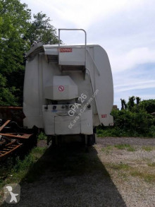 Semi remorque déchargeur automatique Eurovrac cuve céréalière