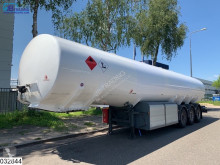 Sættevogn citerne LAG Fuel 45500 litres, 5 Comp, 2 liquide counters