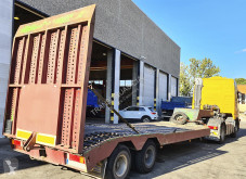 Semi remorque plateau John, DHL 420