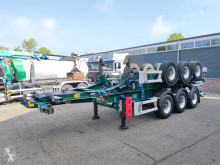 Semi remorque porte containers Van Hool 3B0070 - 20/30FT ADR - 3-Assen BPW - Schijfremmen - Quicklocks - 5 units Available! (O603)