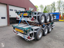 Semi reboque Van Hool 3B0070 - 20/30FT ADR - 3-Assen BPW - Schijfremmen - Quicklocks - 5 units Available! (O604) porta contentores usado