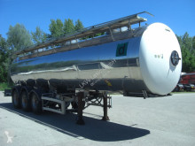Semi remorque citerne Magyar S34EBD / UNFALL