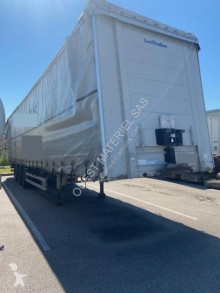 Semi reboque Lecitrailer Non spécifié cortinas deslizantes (plcd) acidentado