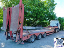 Castera heavy equipment transport semi-trailer