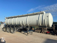 Semitrailer Indox cisterna acero inoxidable tank begagnad