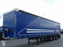 Semi remorque savoyarde Schmitz Cargobull CURTAINSIDER/STANDARD/LIFTED AXLE/COILMULD -7,2M