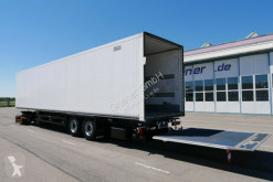 Schmitz Cargobull box semi-trailer SKO SKO 18/ LBW 2000 kg / 2 x ZURRLEISTE / ZURRINGE