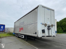 Fruehauf tautliner semi-trailer OPEN BOX