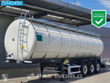 Yarı römork tank gıda maddesi Menci STC 33.000 Ltr / 3 Comp / Food