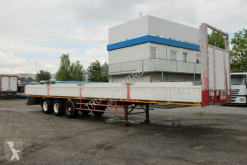 Semi remorque Schwarzmüller AXLES SAF,LIFT AXLE,OPENING ALUMINUM SIDE PANELS plateau occasion