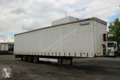 Semitrailer Krone SD, LOW DECK, AXLES BPW, LIFT AXLE, TIRES 60% skjutbara ridåer (flexibla skjutbara sidoväggar) begagnad