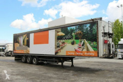Semi remorque savoyarde Schmitz Cargobull SW 24, 92 CBM, AXLES SAF, AUTOMATIC LIFTING AXLE