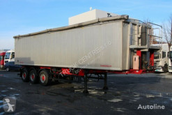 Trailer Schwarzmüller KIS 3/E, 55 CBM, AXLES SAF, LIFT AXLE, TIRES 80% tweedehands kipper