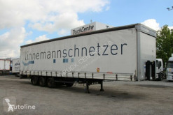 Semi reboque cortinas deslizantes (plcd) Kögel S24-1, LOW DECK/MEGA, AXLES SAF, LIFT AXLE