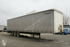 Semi reboque caixa aberta com lona Krone SD, STANDARD, AXLES BPW, LIFT AXLE