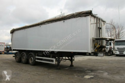 Semitrailer Schwarzmüller STANDARD, 50 CBM, AXLES SAF, LIFT AXLE flak begagnad