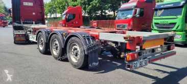 Semirimorchio Fliegl portacontainers usato