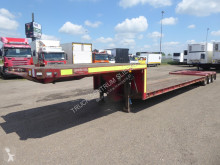 نصف مقطورة Broshuis Lowbed, 3 axle, Upperdeck + lowerdeck 325 cm + 1050 = 1375 cm حاملة آليات مستعمل