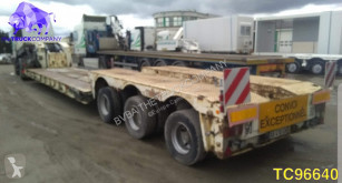 Nooteboom heavy equipment transport semi-trailer Low-bed