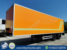 Pacton box semi-trailer TBD 232 DISC BRAKES 3t taillift 10.6m