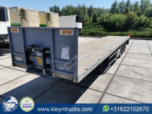 Semi remorque plateau System Trailers PRSH 27-BW hard wooden floor wi