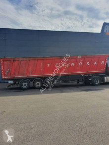 Semi reboque TecnoKar Trailers 62m2 suiveur basculante para ferragem usado