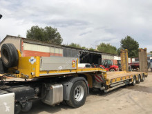 Kaiser heavy equipment transport semi-trailer 3 ESSIEUX, 2 DIRECTIONNELS