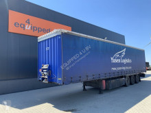 Semi remorque rideaux coulissants (plsc) Krone 2.80m Innenhöhe, BPW+Scheibebremsen, Liftachse
