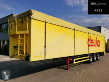 Semitrailer Reisch RSBS-35/24LK / Alu-Felgen / Liftachse rörligt underlag begagnad
