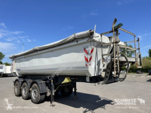 Semitrailer Schmitz Cargobull Kipper Stahlrundmulde flak begagnad