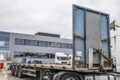 Semi remorque plateau Schmitz Cargobull PLATEAU+PORTE KOOI