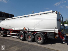 Trailor FREIN A DISQUE semi-trailer used oil/fuel tanker