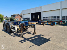 Trailer containersysteem Krone Container Chassis 20ft.