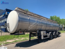 Semi reboque Groenewegen Food 34000 Liter, Isolated food tank cisterna usado