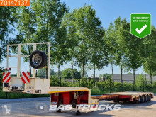 Semi remorque ES-GE 4 SOU-25-40.2N Ausziehbar Bis: 14.80m Lenkachse porte engins occasion