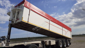 Semitrailer Chizalosa flak spannmål begagnad