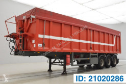 Semi remorque benne 57 cub in alu