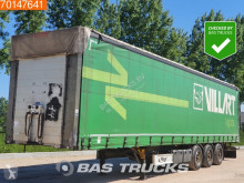 Semitrailer skjutbara ridåer (flexibla skjutbara sidoväggar) Fliegl SDS Hubdach