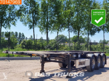 Semi reboque Van Hool 3B2012 porta contentores usado