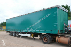 Semi reboque caixa aberta com lona Krone SD Profi Liner Edscha