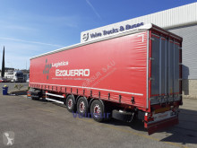 Fruehauf T 34 C semi-trailer used tautliner