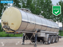 Semi remorque citerne alimentaire Burg BPDO 12-27 Z NL-Trailer / 26930 Ltr / 1 / Food