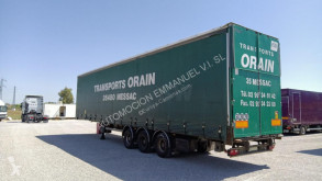 Samro tautliner semi-trailer Tautliner