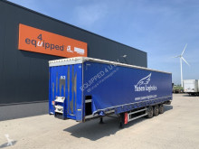 Semitrailer Krone 2.80m Innenhöhe, BPW+Scheibebremsen, Liftachse skjutbara ridåer (flexibla skjutbara sidoväggar) begagnad