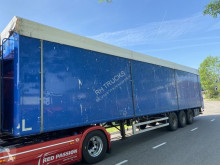 Semi remorque Kraker trailers CF-200 fond mouvant occasion