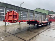 Van Hool heavy equipment transport semi-trailer 3H2002 | 6m Uitschuifbaar | 3x SAF