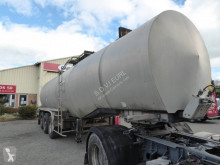 Semi reboque cisterna de alcatrão Fruehauf T34