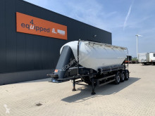 Naczepa Spitzer SF2739PI Powder Tank 39.000L, Alu, NL-trailer, top-condtion! cysterna używana